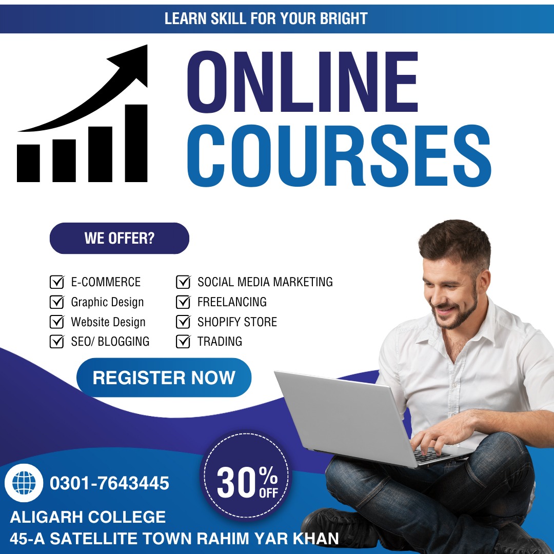 Read more about the article Online Courses
