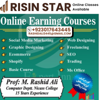 White and Brown Modern Online Course Instagram Post